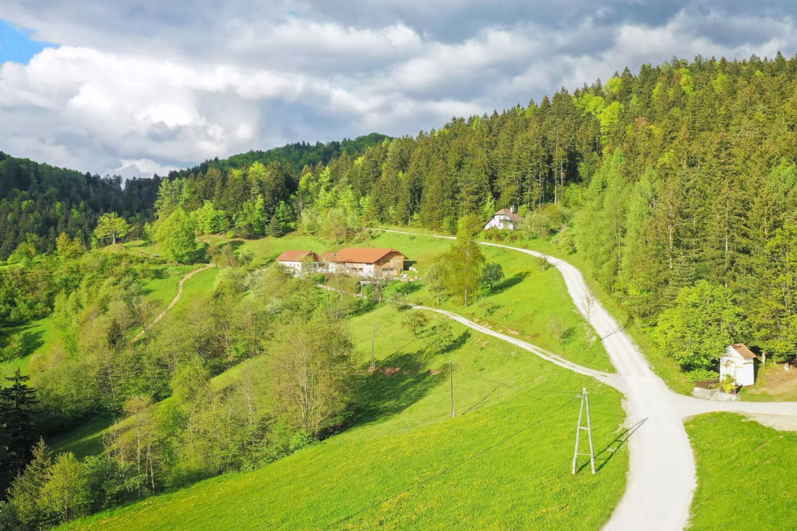 Mountain View Villa with Sauna and Hot-Tub - Three Bedroom Villa with Sauna and Hot-Tub-Aussicht