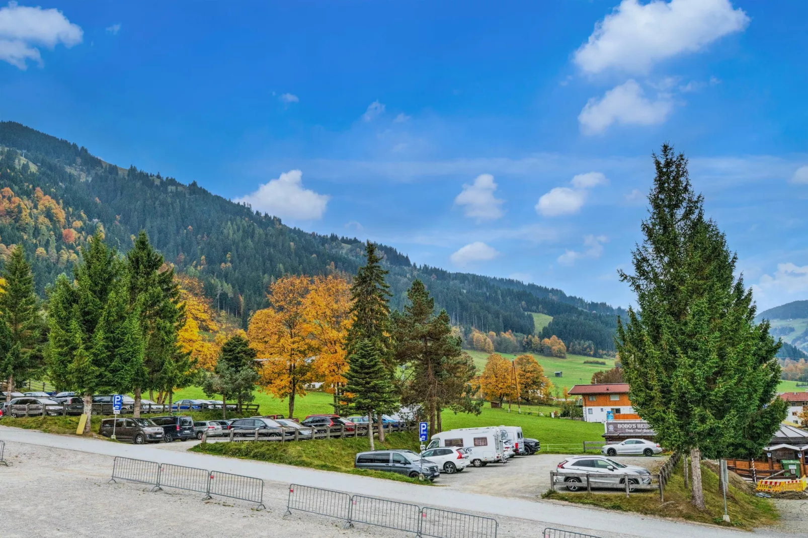 Brunner Apartment Top 3-Aussicht Sommer