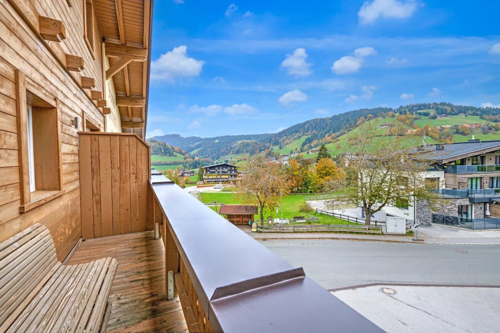 Brunner Apartment Top 6-Terrasse/Balkon