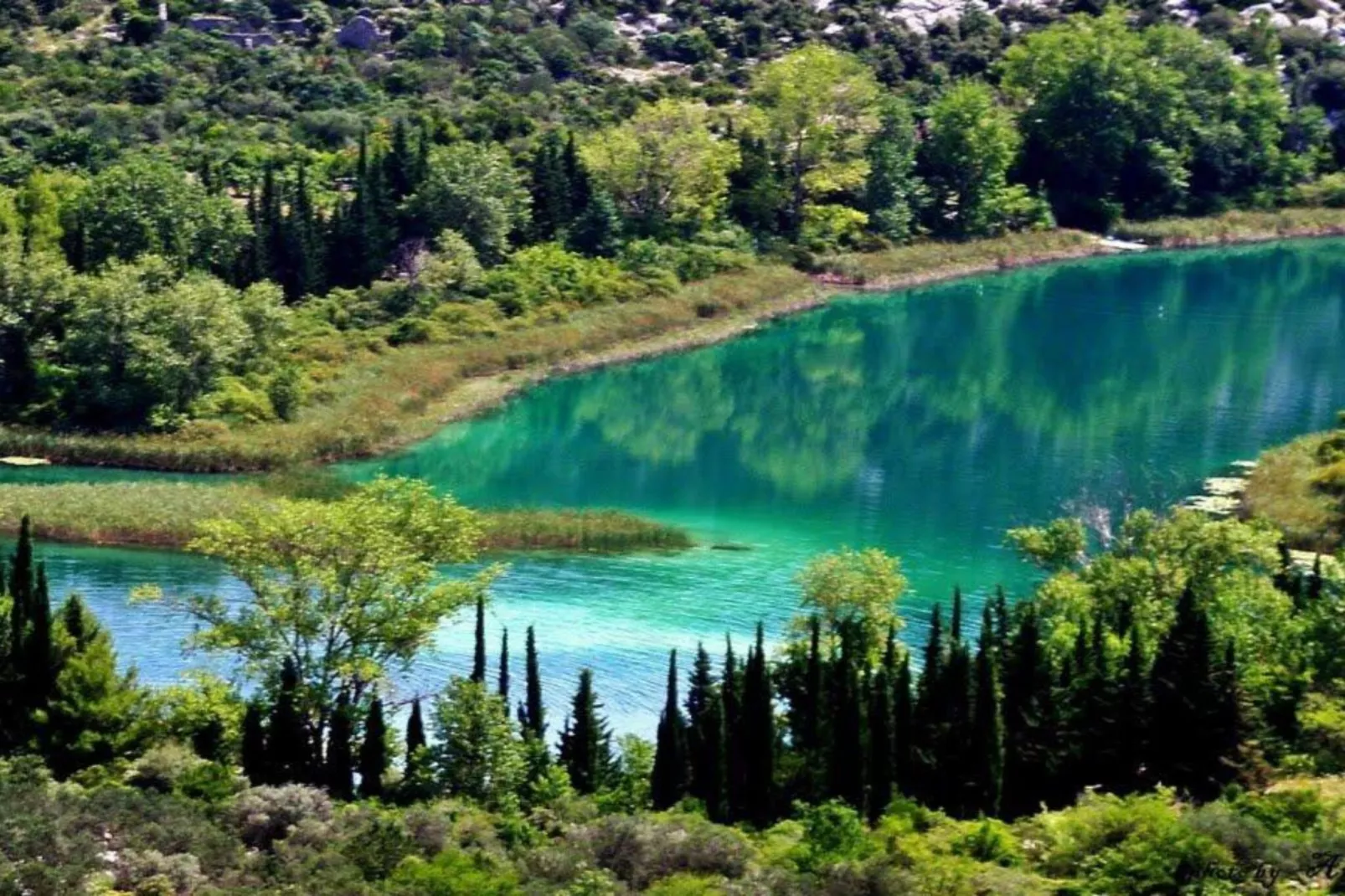 One-Bedroom Apartment With Lake View-Aussicht