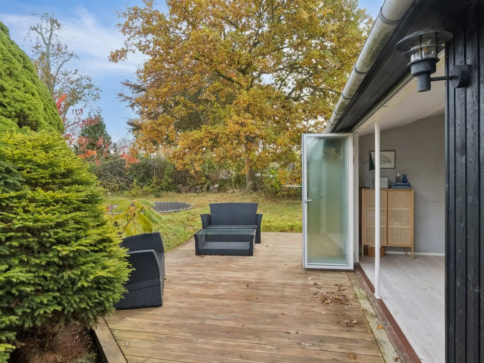 "Gun" - 300m to the fjord-Dehors