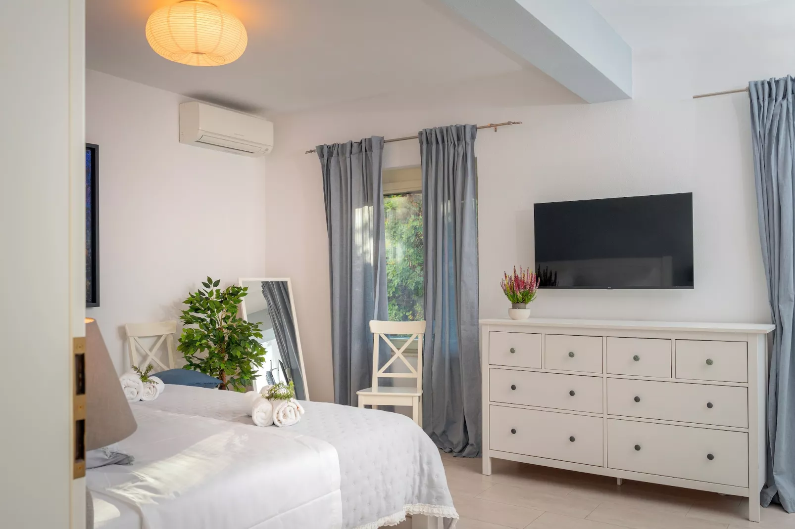 Sea view Villa Amaria-Bedroom