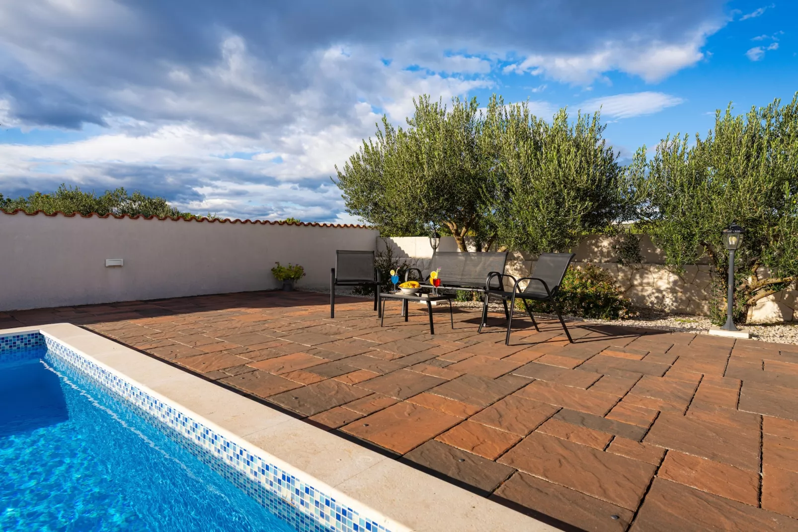 Villa Marijana-Terrasse/Balkon