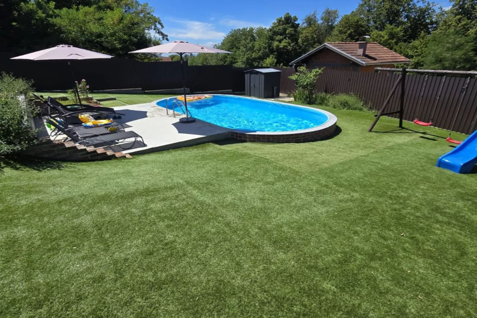 Luxury Pool Villa Aurora - Four Bedroom Villa with the Pool-Schwimmbad