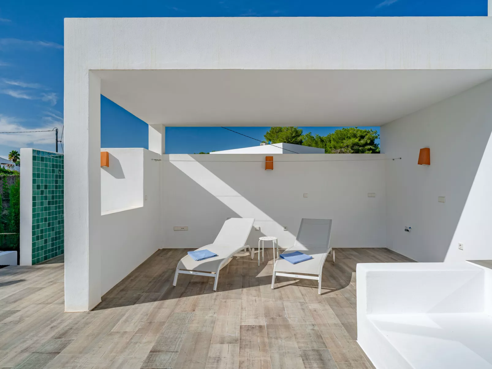 Can Calablanca-Draußen