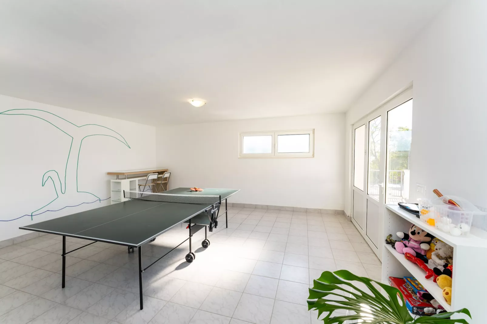 Sea view Villa Anpero-équipements