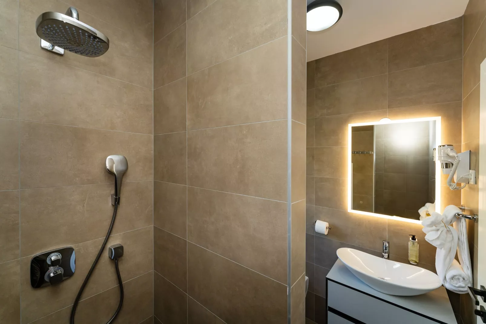 Sea view Villa Senti-Salle de bain