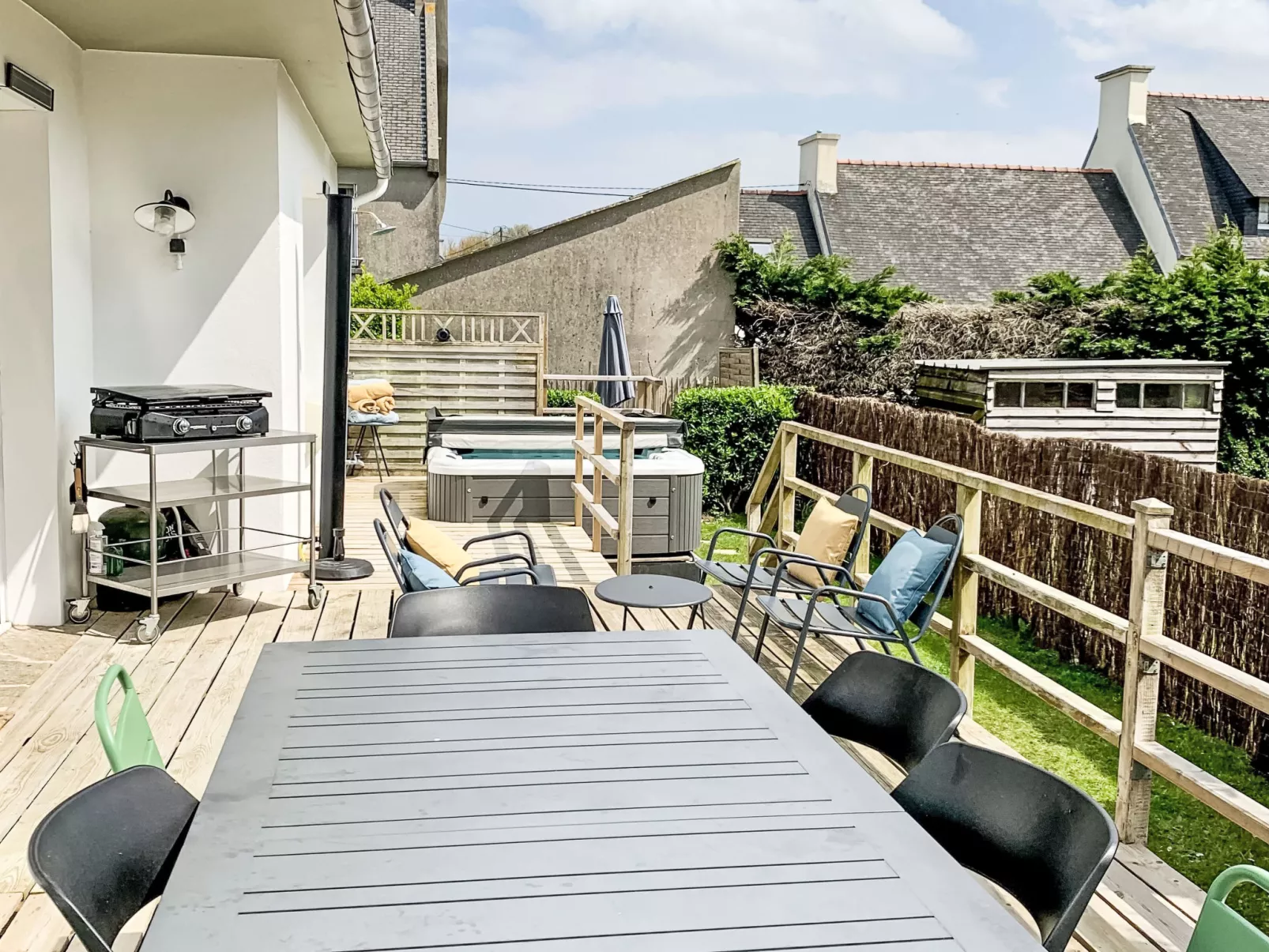 Villa Koraill Glaz-Draußen