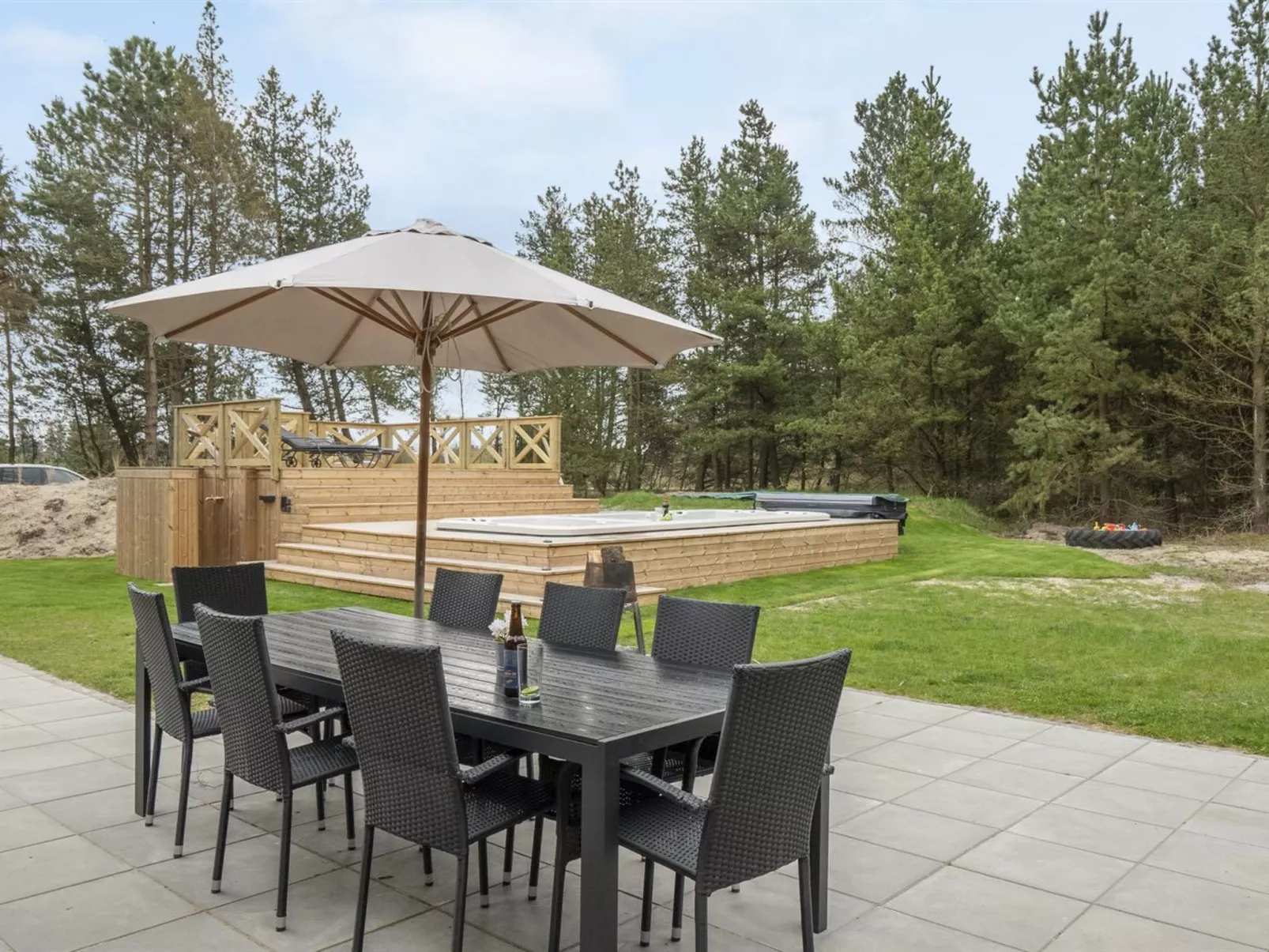 "Romy" - 3.5km from the sea-Dehors