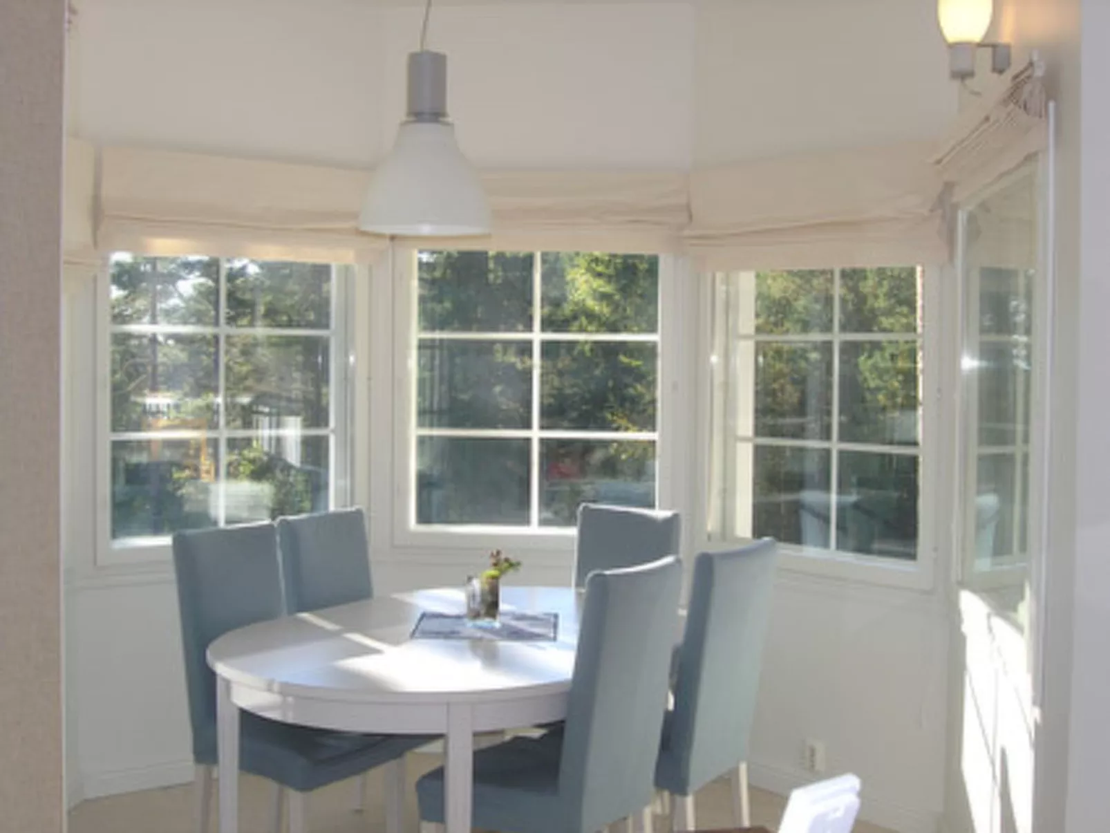 Villa merituuli-Dedans