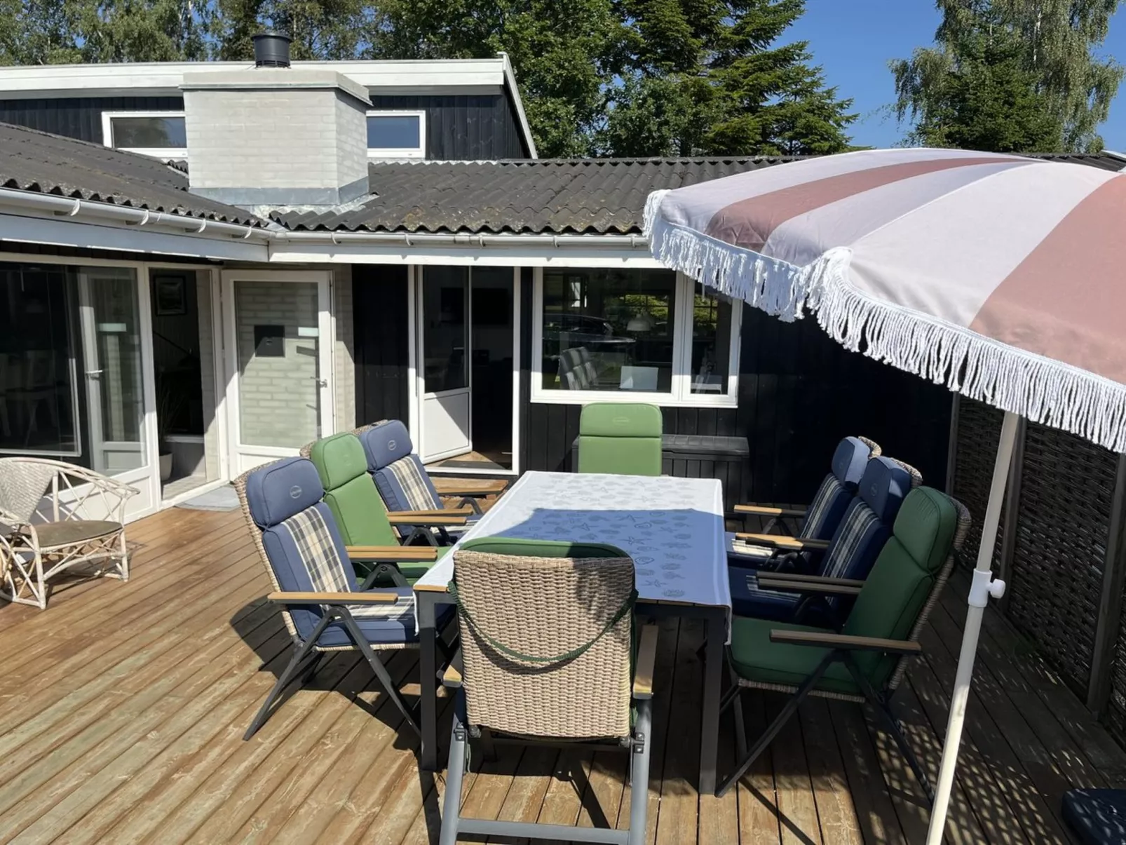 "Effy" - 600m from the sea-Draußen