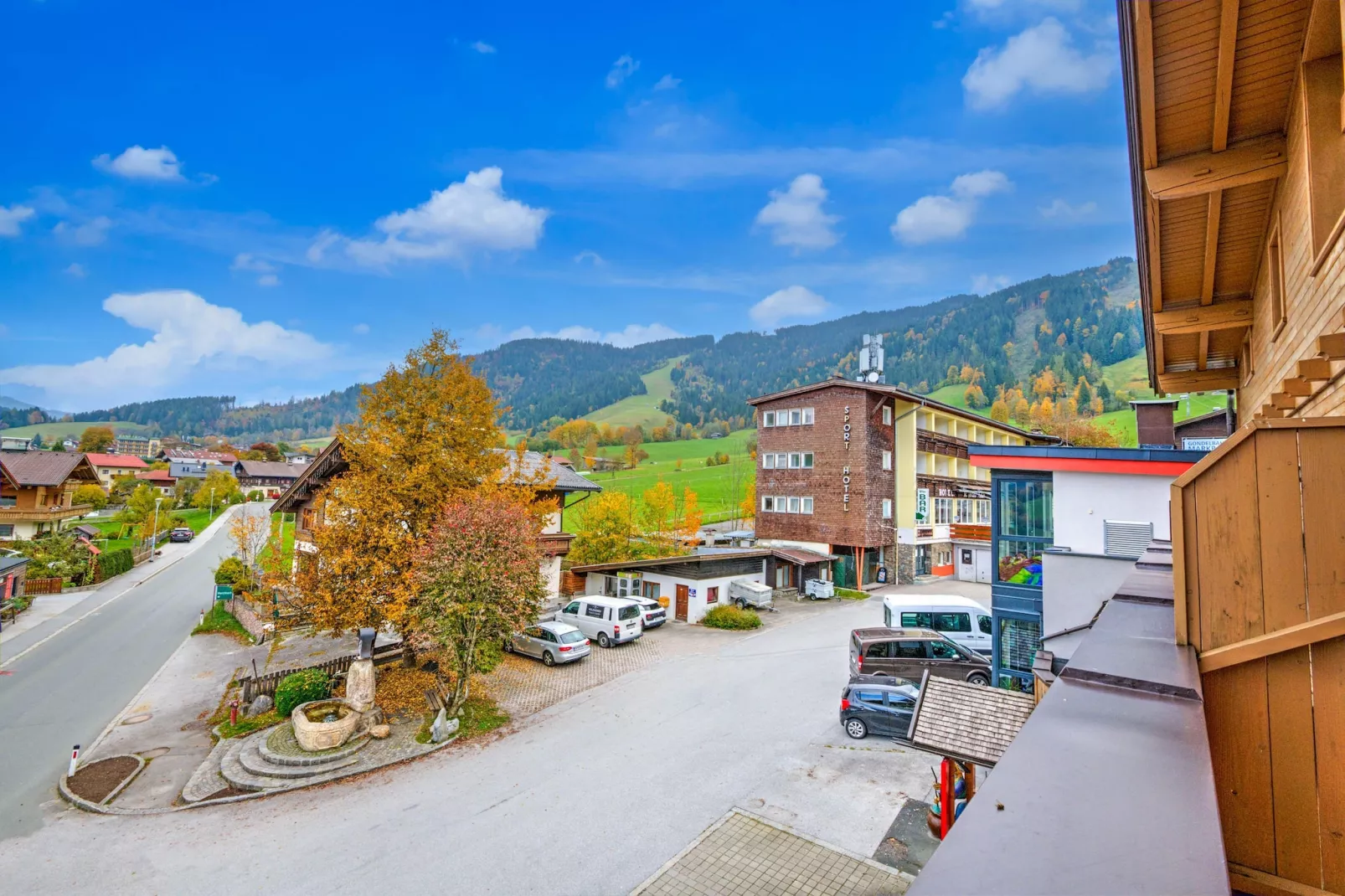 Brunner Apartment Top 5-Aussicht Sommer