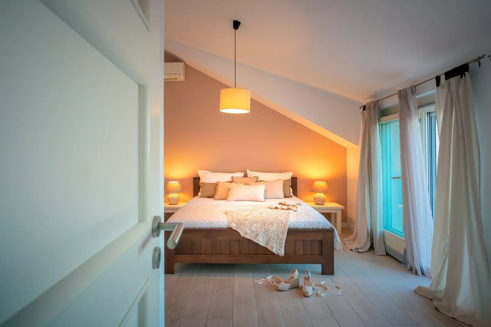 Sea view Villa Amaria-Bedroom