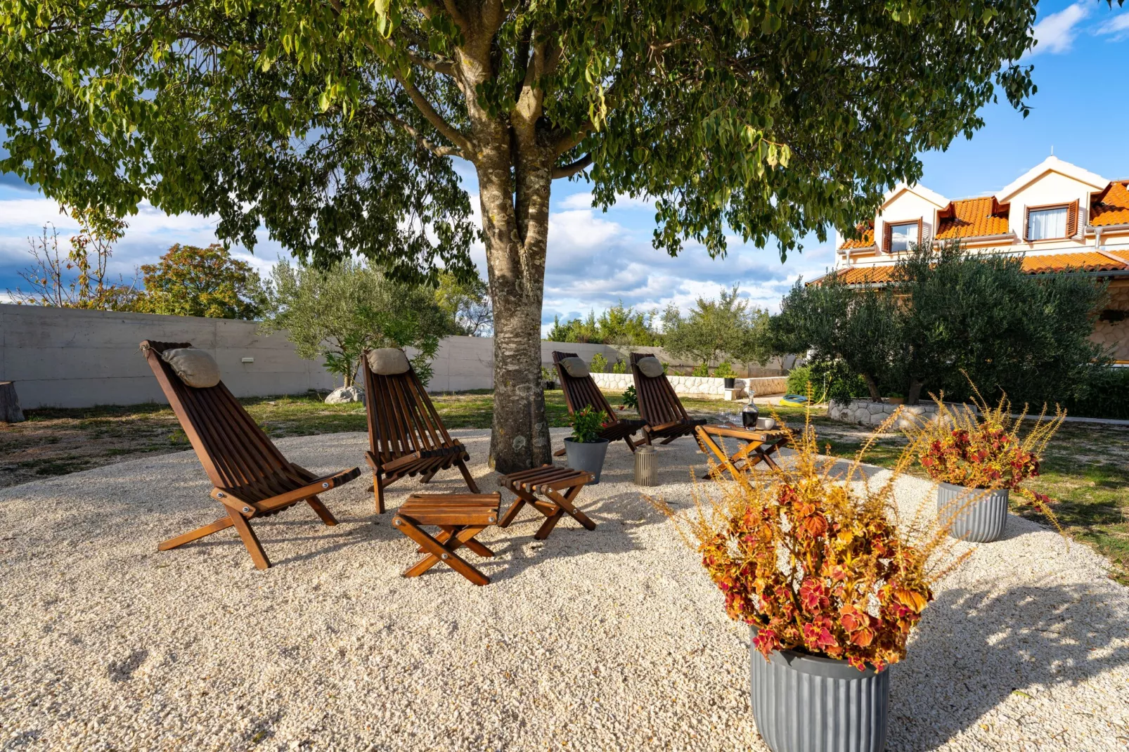 Villa Marijana-Terrasse/Balkon