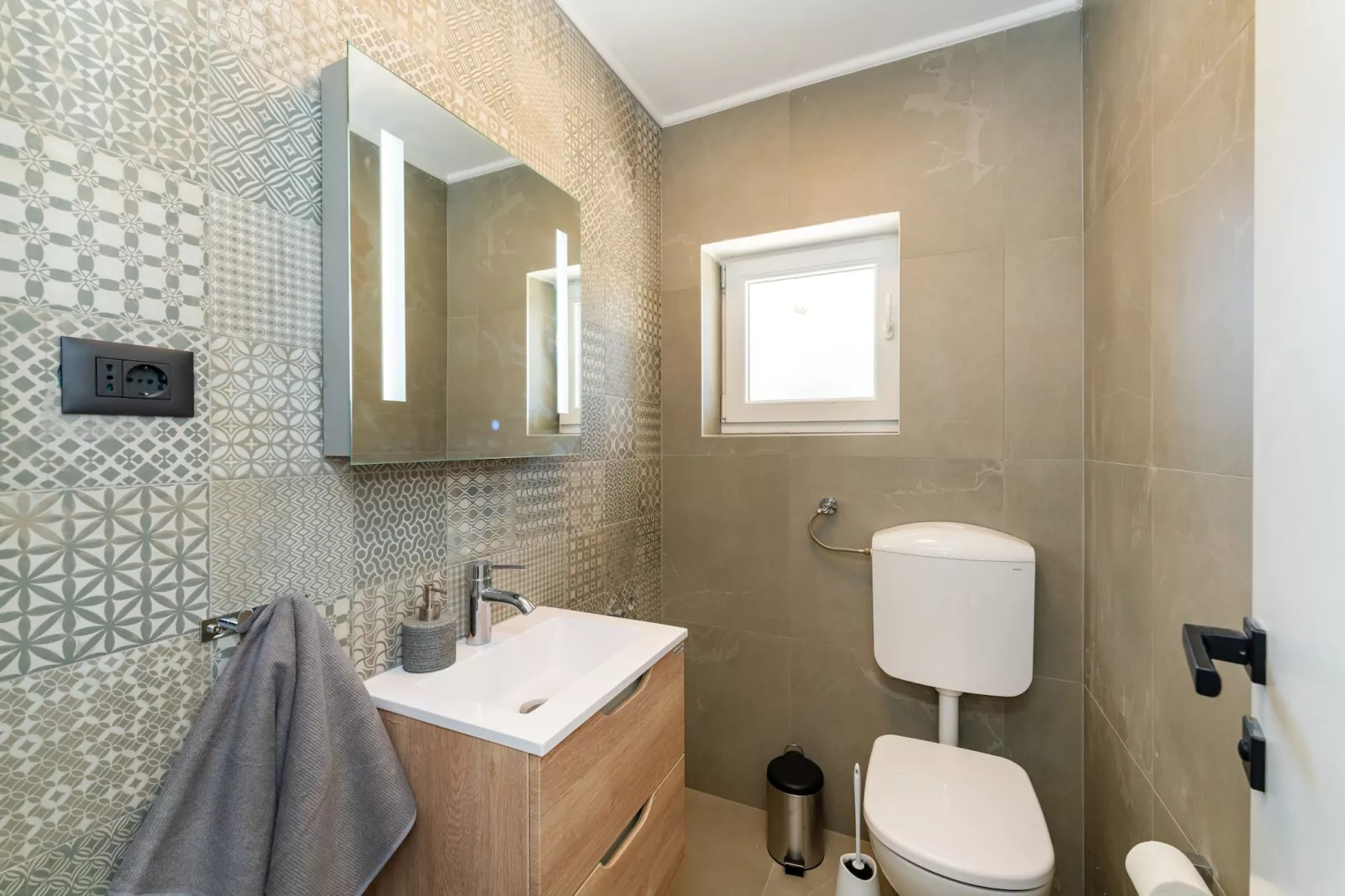 Villa Campi Dalmatia-Salle de bain