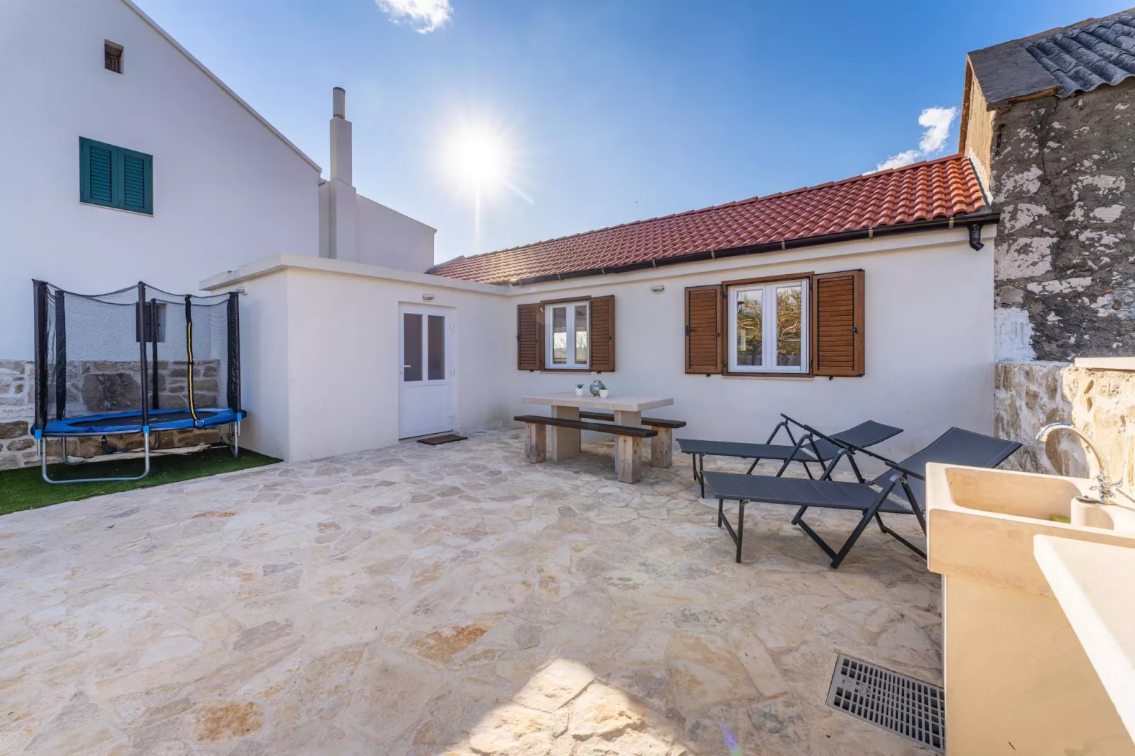 Holiday home Fortica-Terrasse/Balkon