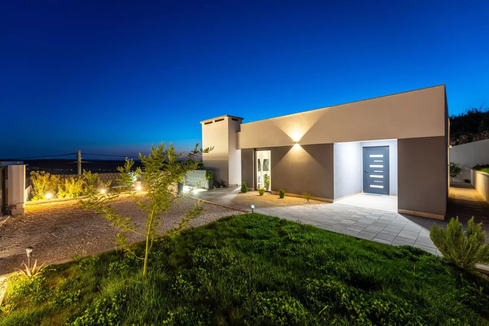 Sea view Villa Rica-Hall / réception