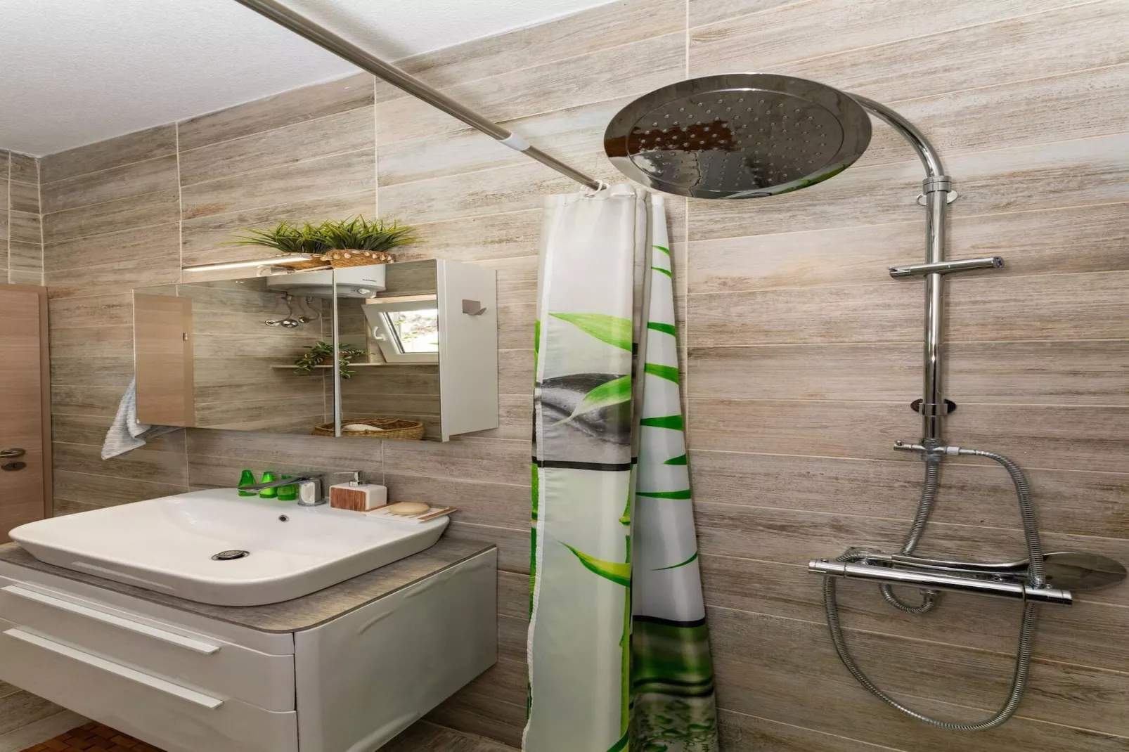 Holiday home Katalea-Badezimmer