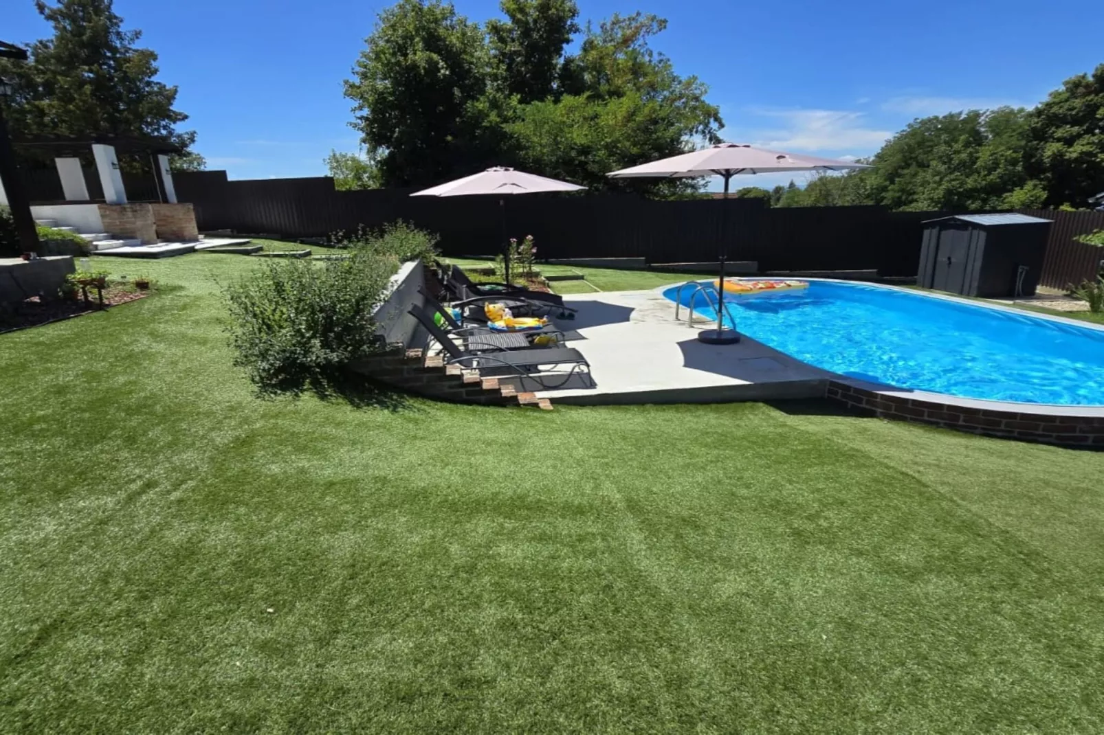 Luxury Pool Villa Aurora - Four Bedroom Villa with the Pool-Schwimmbad