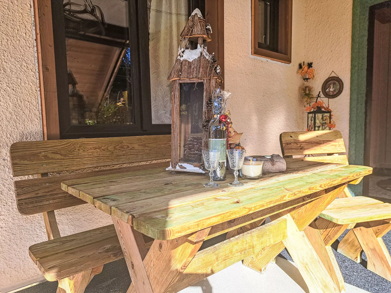 Appartement 2-Draußen