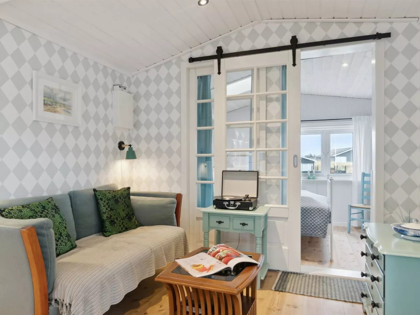 "Aruna" - 200m from the sea-Drinnen