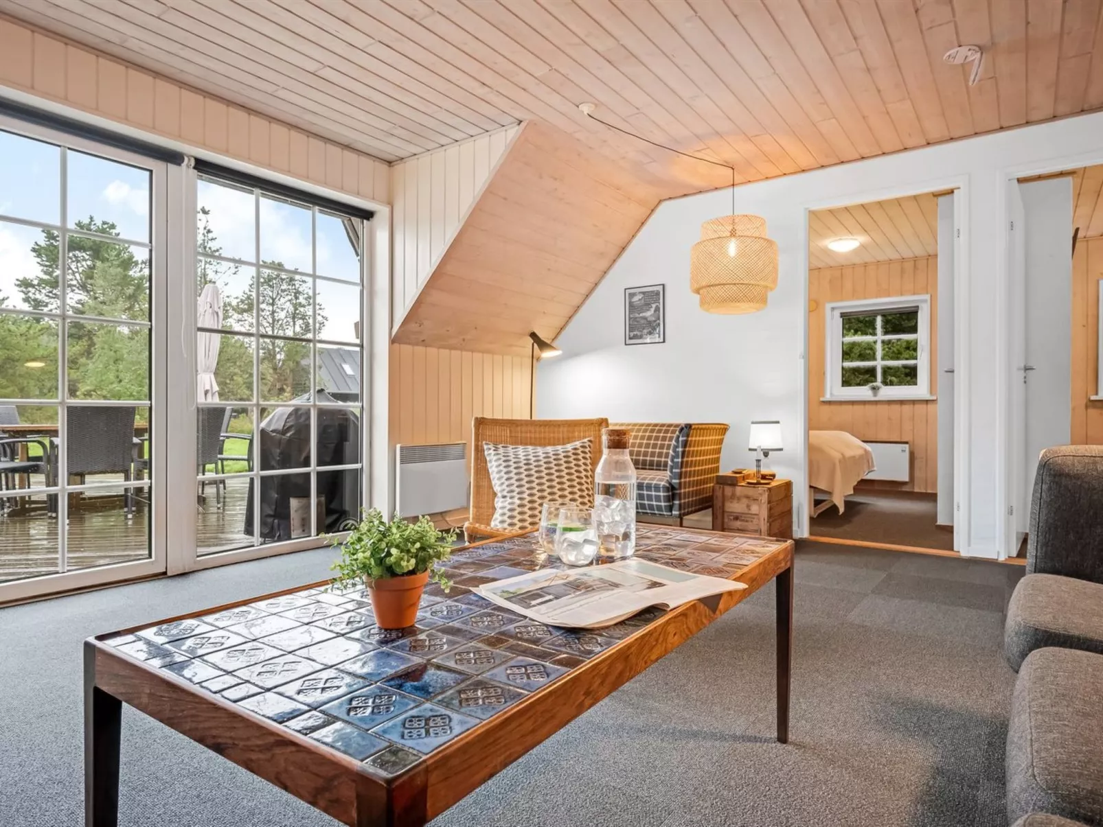 "Iliana" - 1km from the sea-Inside