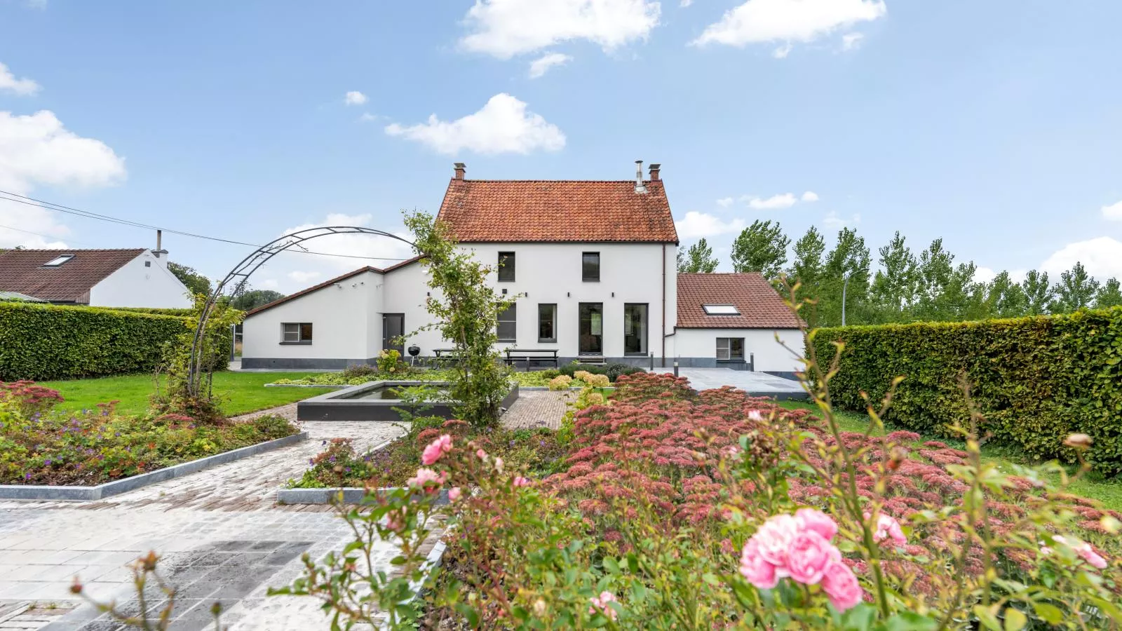 Landhuis Brakelbos-Außenbereich Sommer