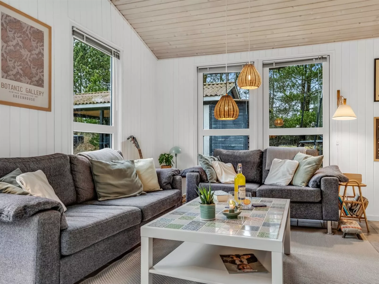 "Hansa" - 3km from the sea-Dedans