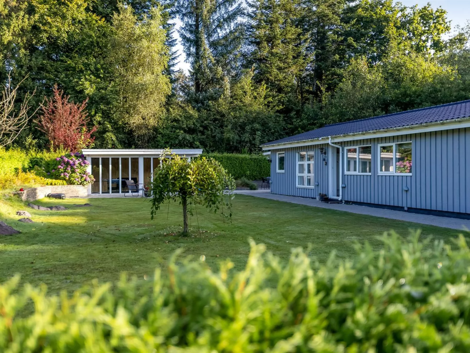 "Dorethea" - 30km from the sea-Dehors