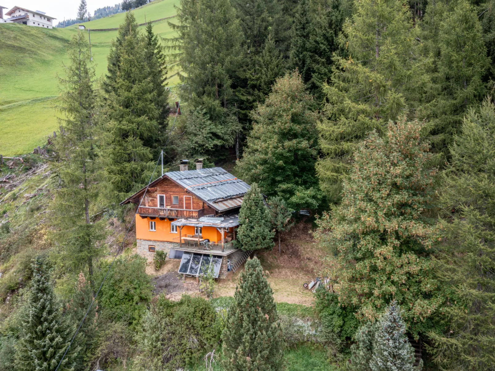 Adlerhorst/Chalet Großglockner-Draußen