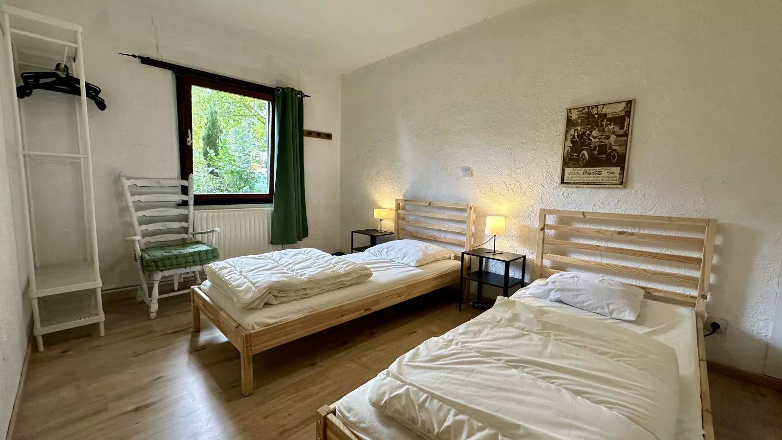 Boogie House-Bedroom