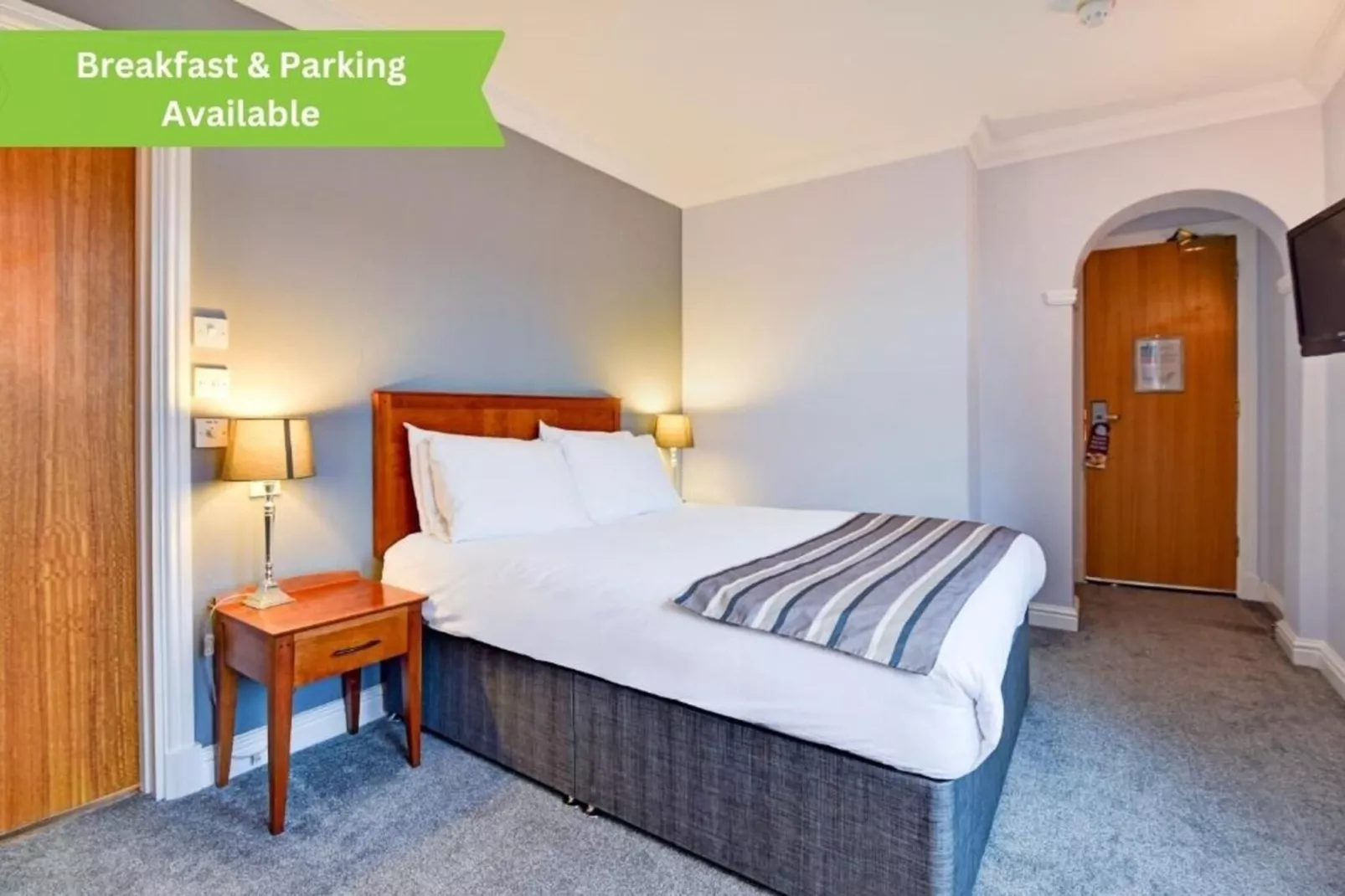 Standard Single Room-Facilities