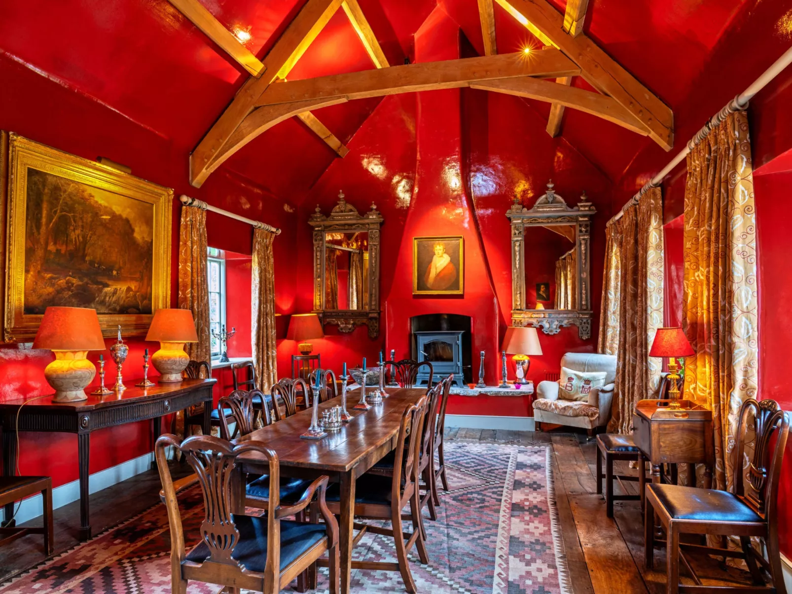 New Park Farm-Inside