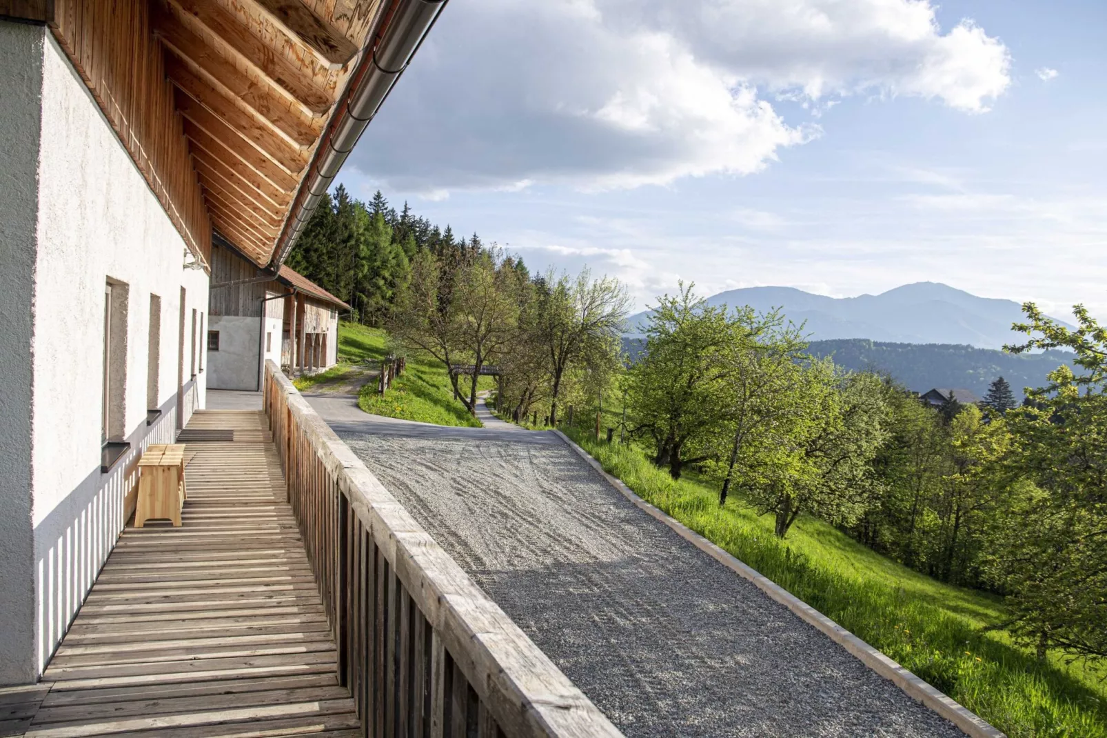 Mountain View Villa with Sauna and Hot-Tub - Three Bedroom Villa with Sauna and Hot-Tub-Terrasse