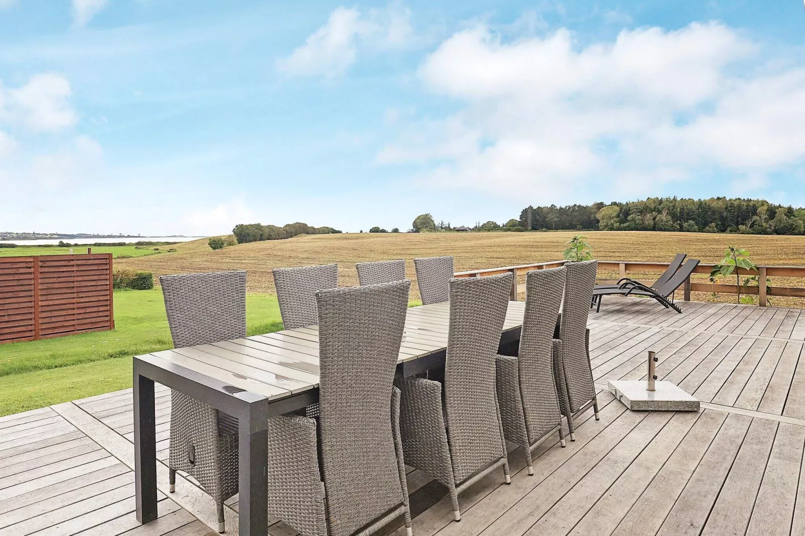 9 person holiday home in Millinge-By Traum-Water view