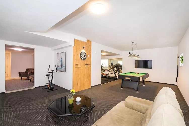 Luxury villa Michelle-Salle de loisirs