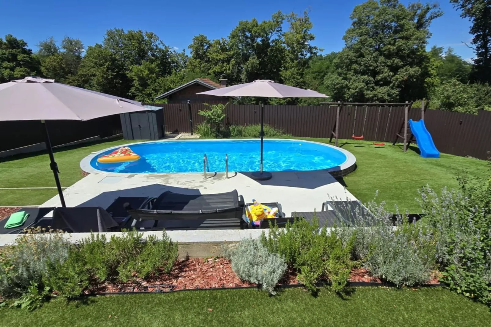 Luxury Pool Villa Aurora - Four Bedroom Villa with the Pool-Schwimmbad