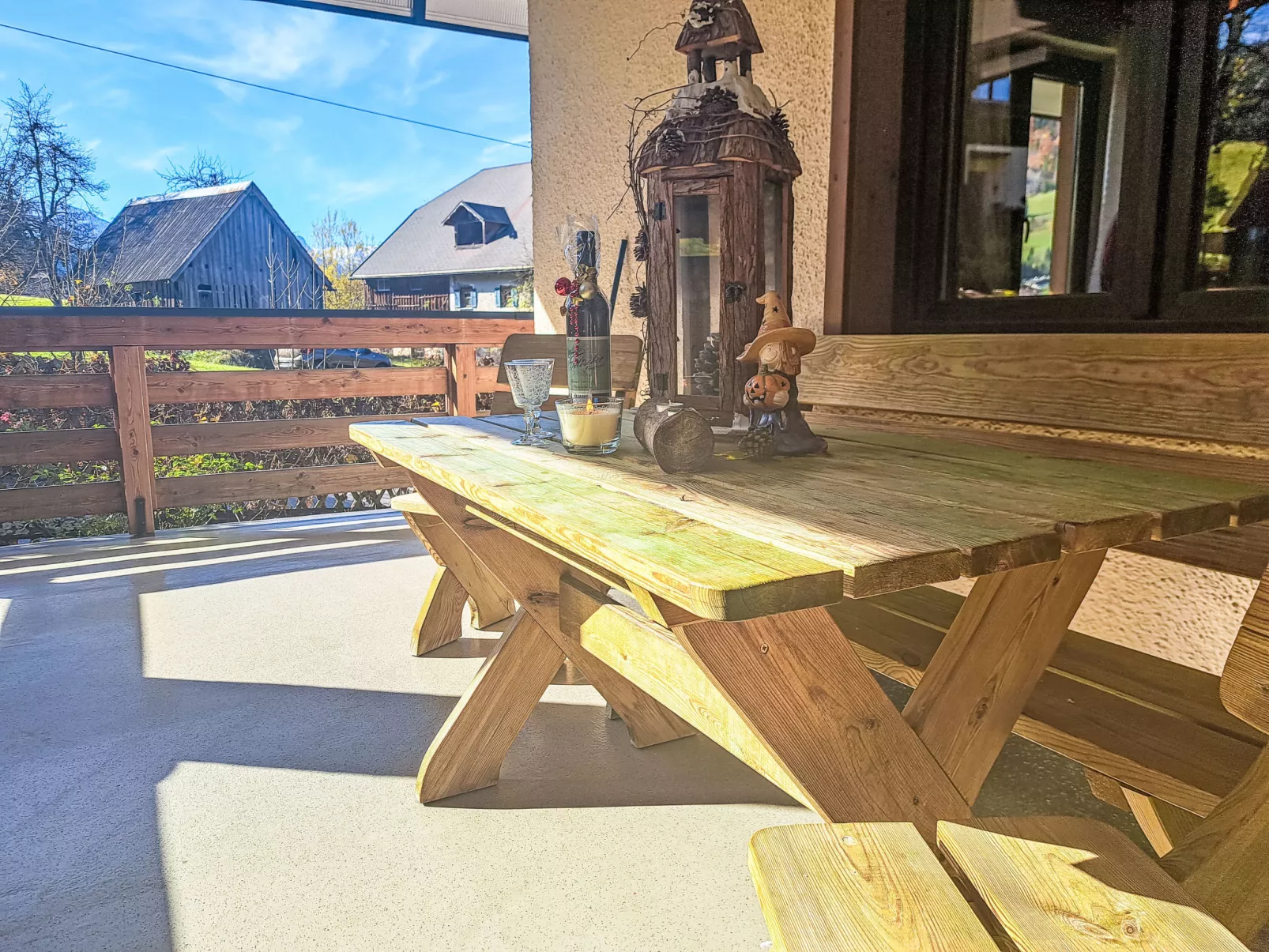 Appartement 2-Draußen