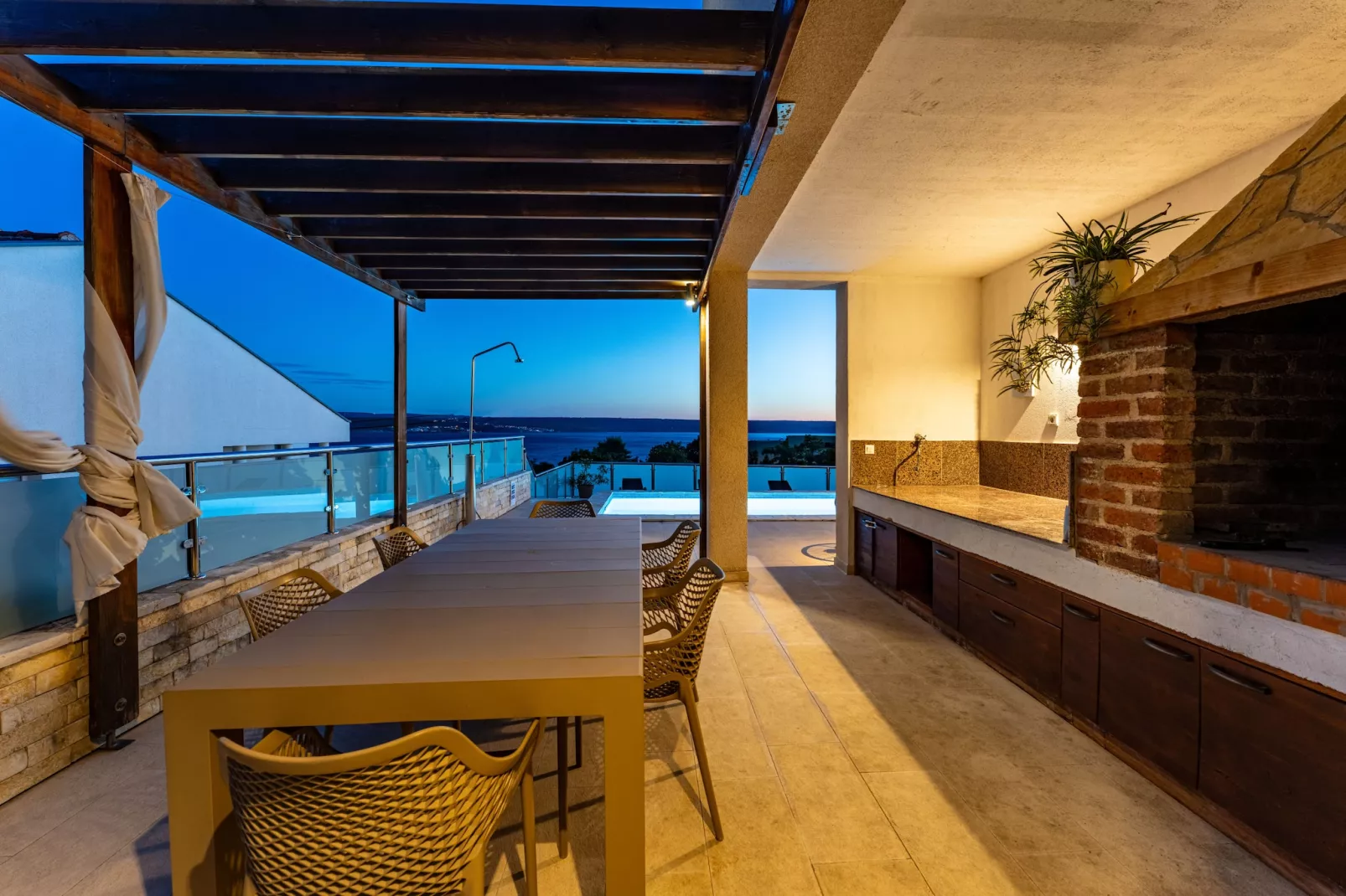 Sea view Villa Anpero-équipements