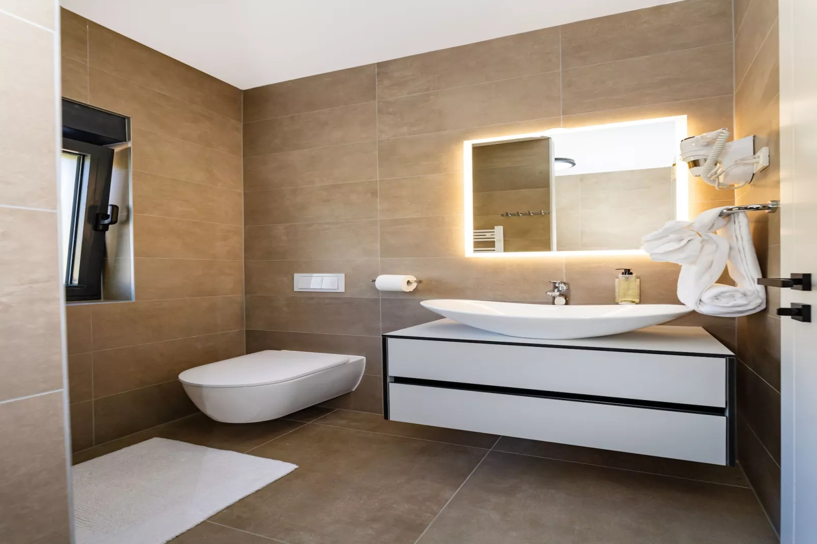 Sea view Villa Senti-Salle de bain