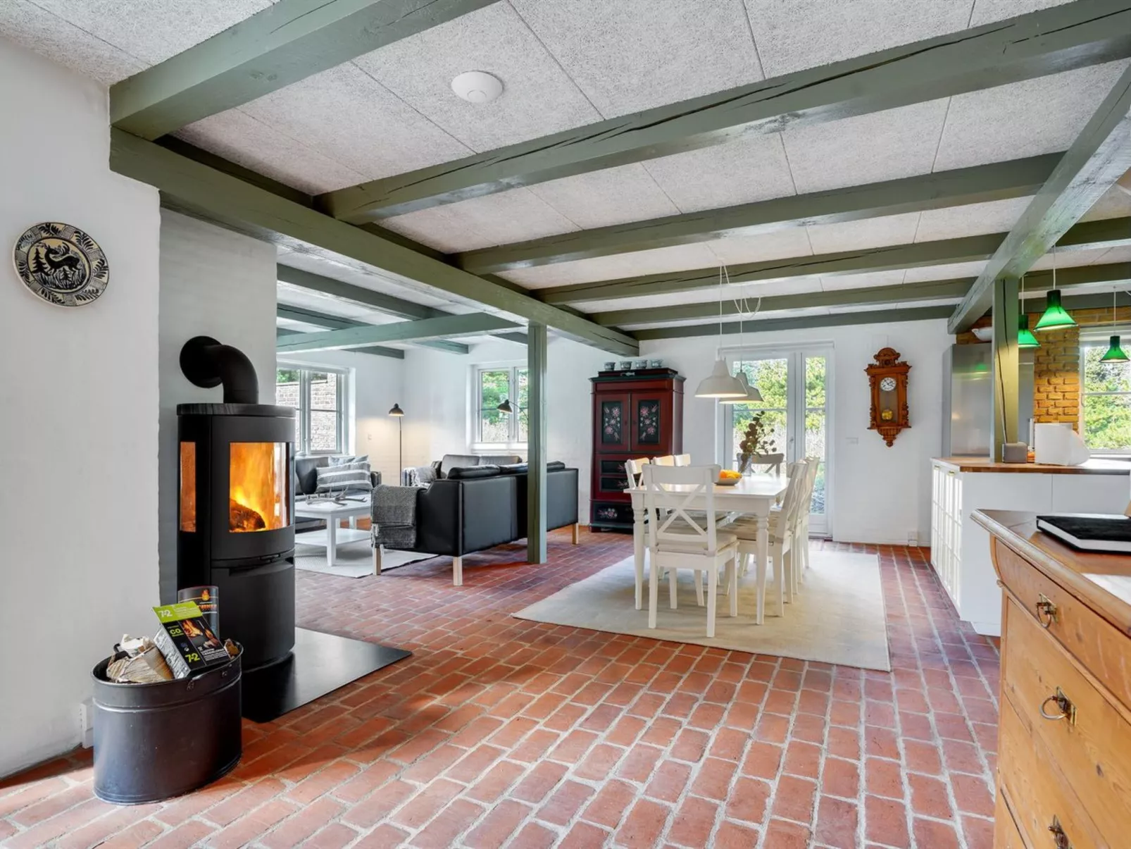 "Romy" - 3.5km from the sea-Dedans