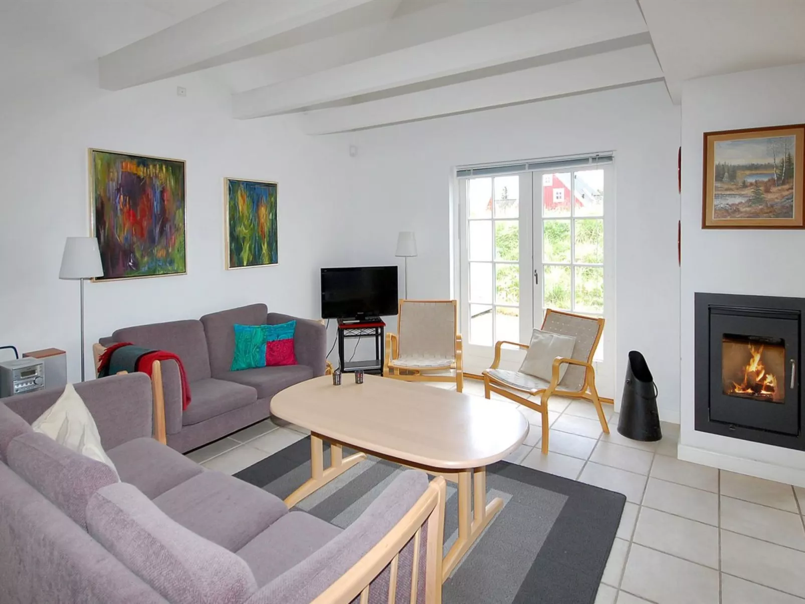 "Stine" - 1km from the sea-Drinnen