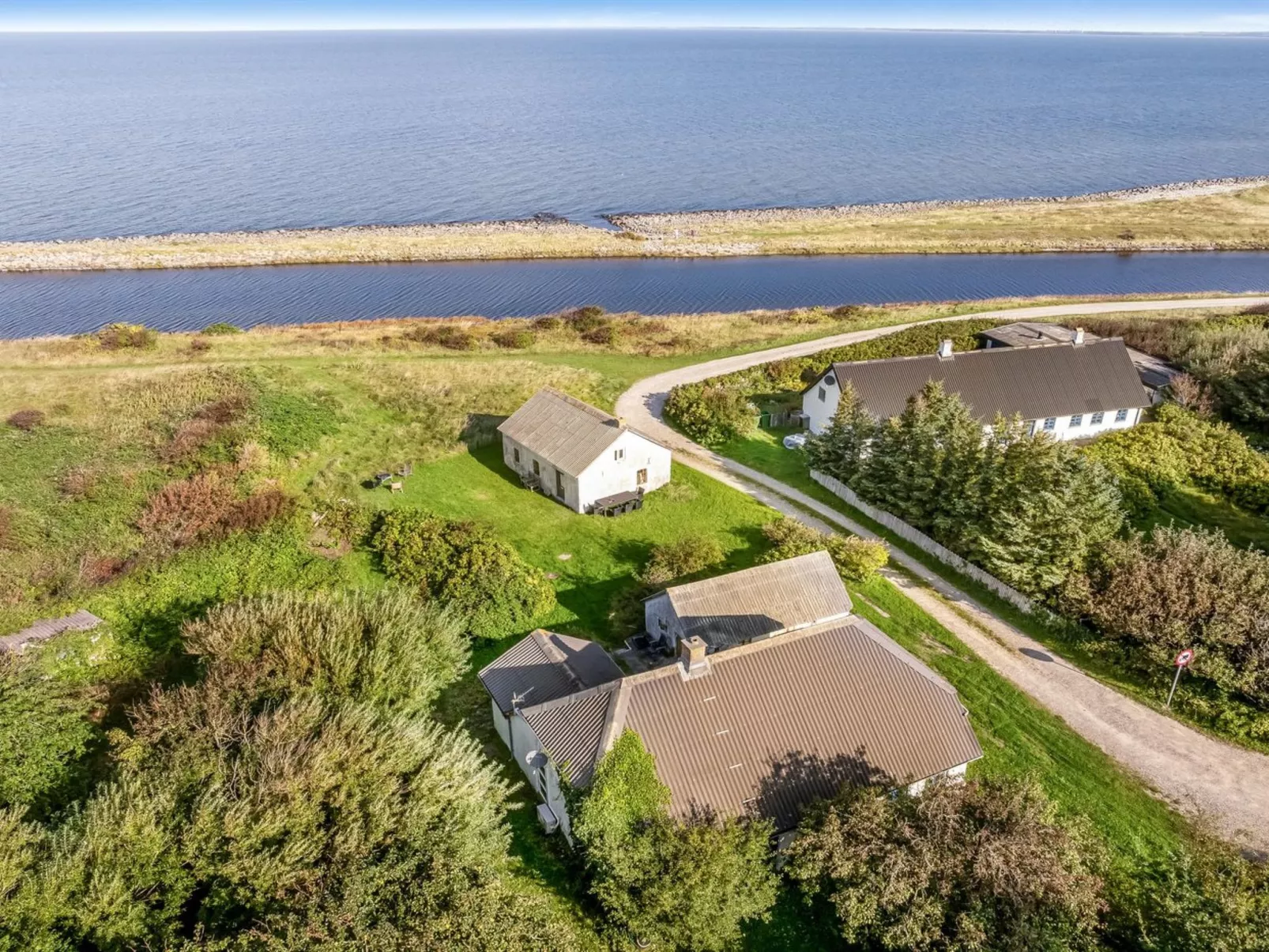 "Agrippa" - 30m to the fjord-Draußen