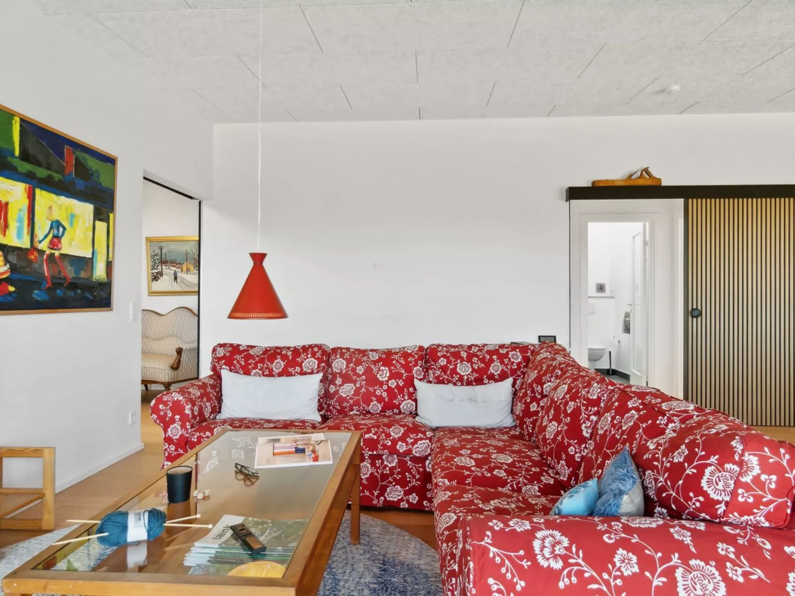 "Galia" - 500m from the sea-Inside