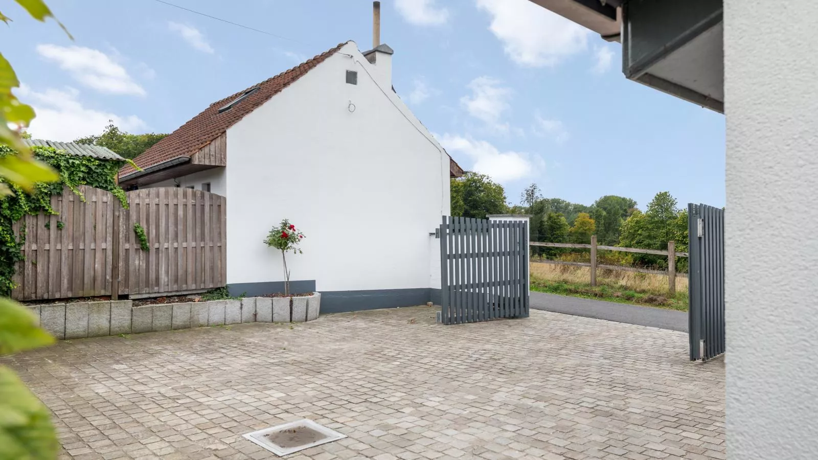 Landhuis Brakelbos-Außenbereich Sommer