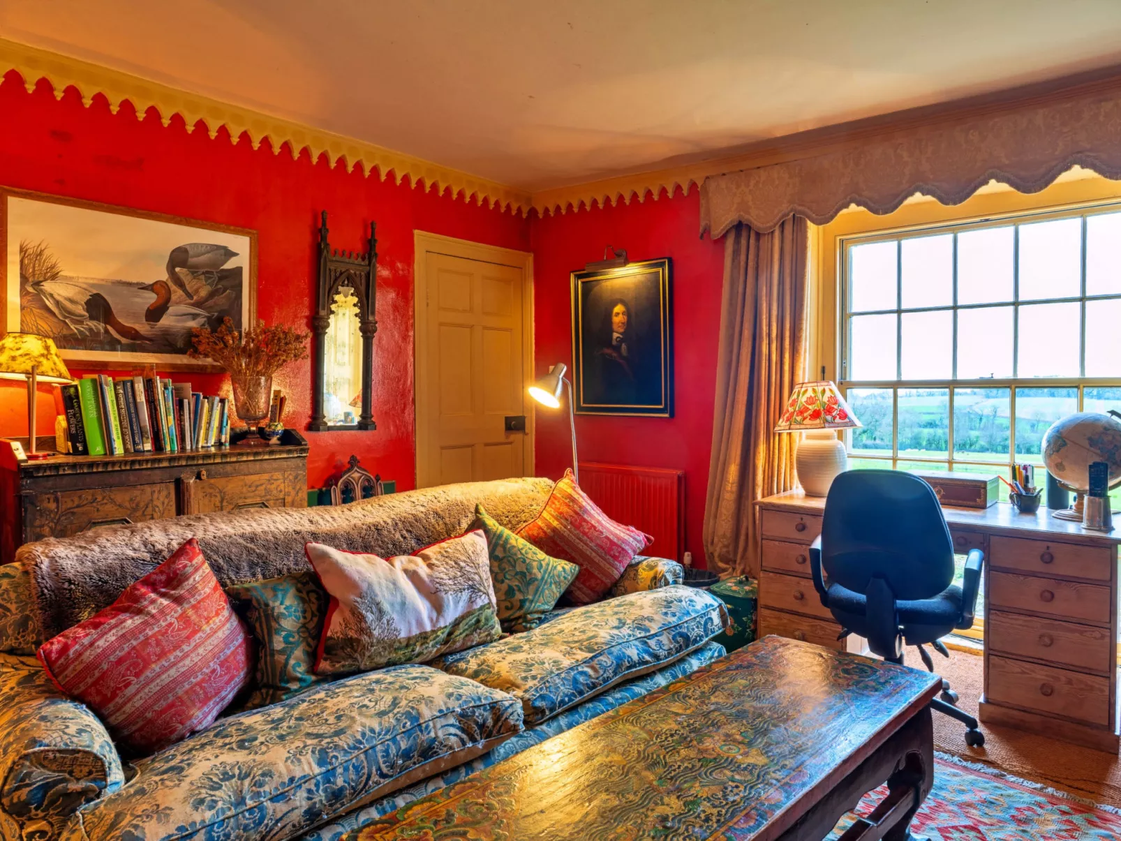 New Park Farm-Inside