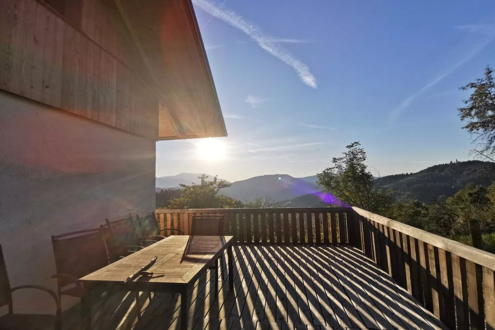 Mountain View Villa with Sauna and Hot-Tub - Three Bedroom Villa with Sauna and Hot-Tub-Terrasse