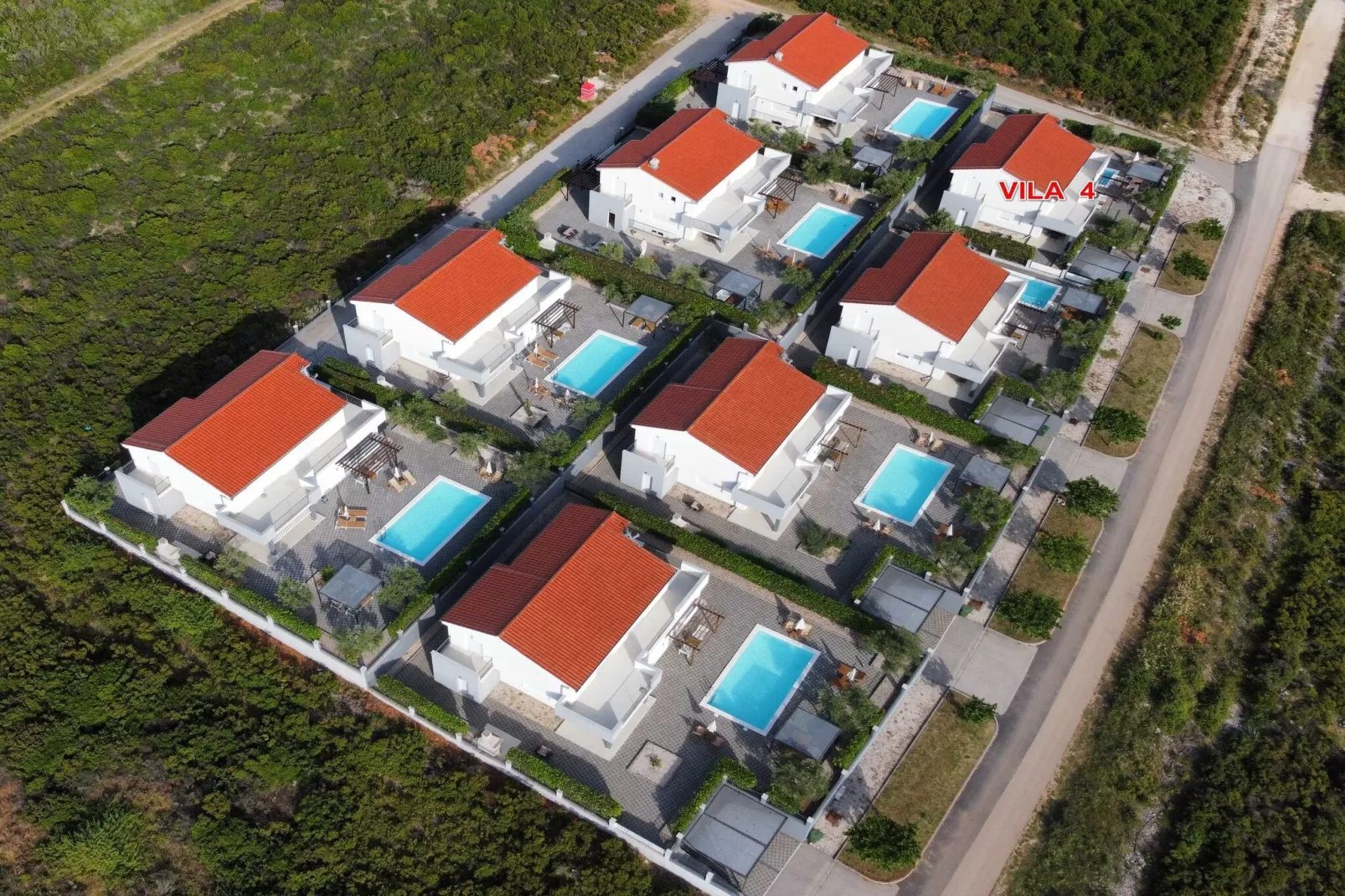 Luxury Escape with Swimming Pool & Modern Design -Deluxe Four Bedroom Villa with Private Pool ( Villa 4)-Outdoor