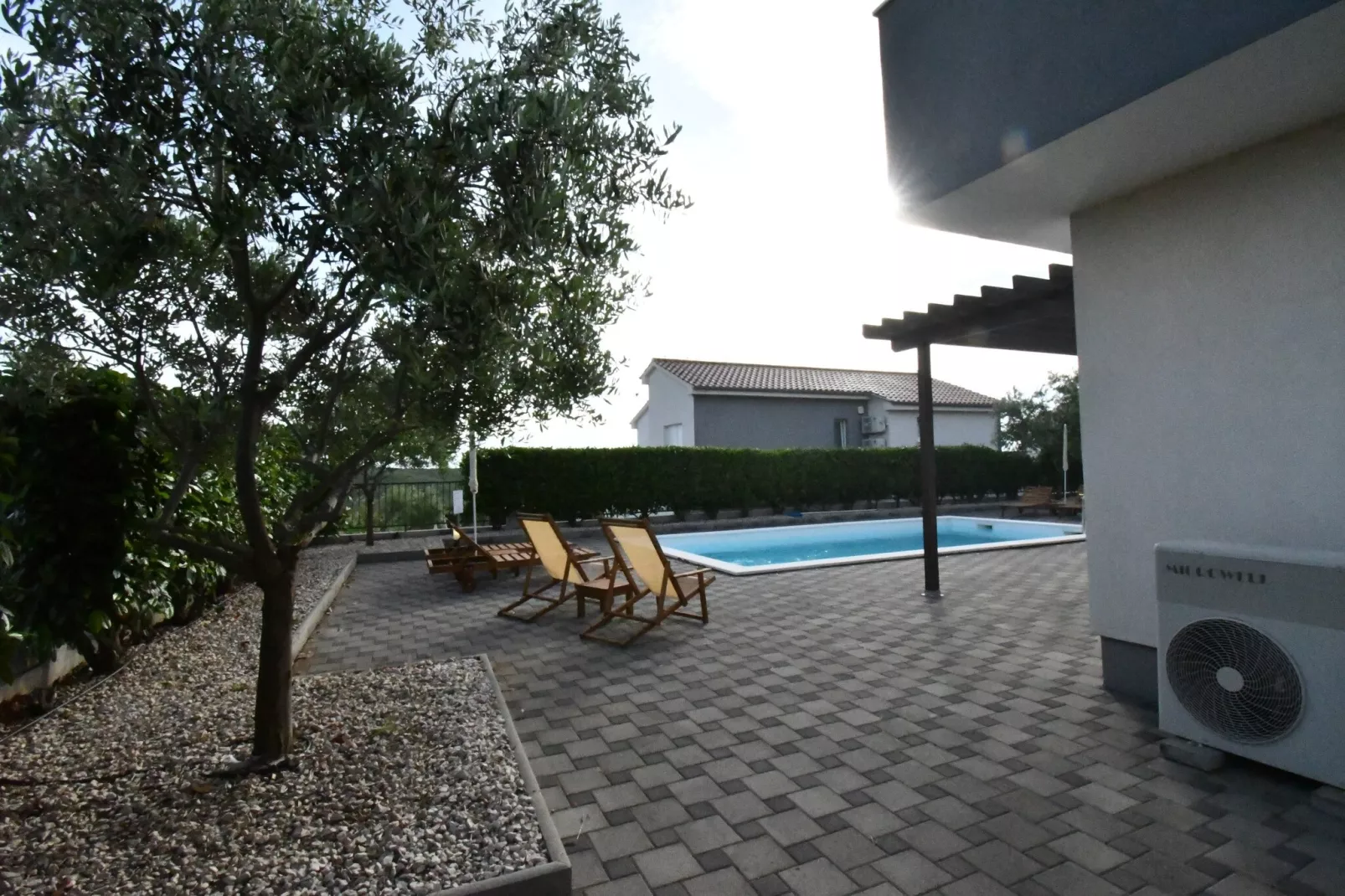 Luxury Escape with Swimming Pool & Modern Design - Deluxe Four Bedroom Villa with Sea View and Private Pool (Villa 5)-Piscine