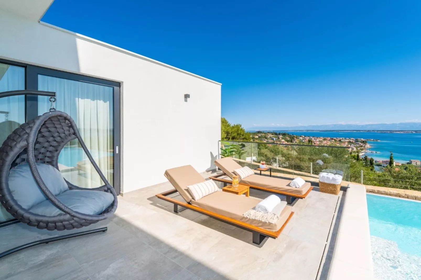 Holiday Home Good Life-Schwimmbad